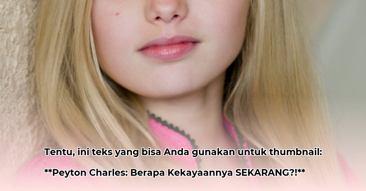 peyton-charles-net-worth